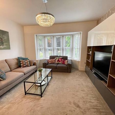 Modern 2 Bed Flat W Parking, Dog Friendly, Central Bournemouth Esterno foto