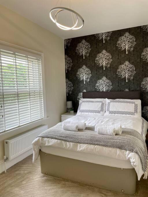Modern 2 Bed Flat W Parking, Dog Friendly, Central Bournemouth Esterno foto